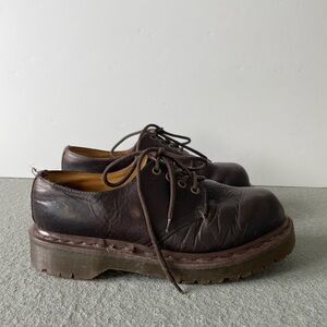 Womens Lug Sole Doc Martins